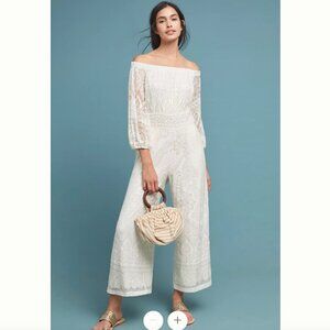 Farm Rio Elliot Off-the-Shoulder Jumpsuit